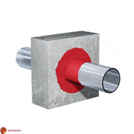 картинка Противопожарный высокоэластичный герметик ОГНЕЗА ВГ от магазина Огнекор